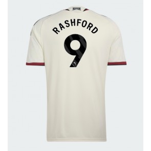 Manchester United Marcus Rashford #9 Rezervni Dres 2026-27 Kratak Rukavima